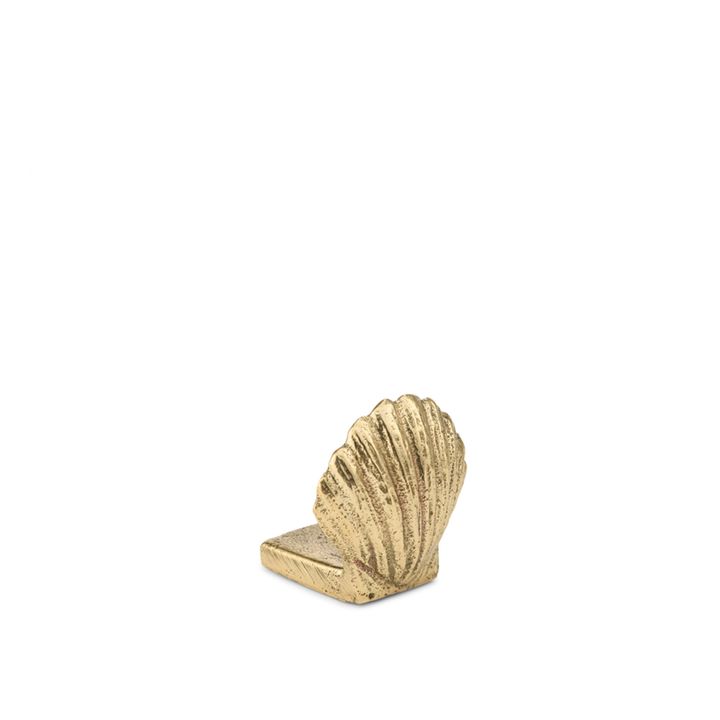 Scarlett Shell card case | Gold- Product image n°2