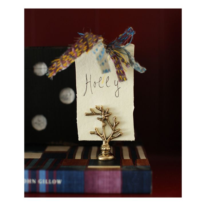 Tarjetero Marie Coral | Gold- Imagen del producto n°1