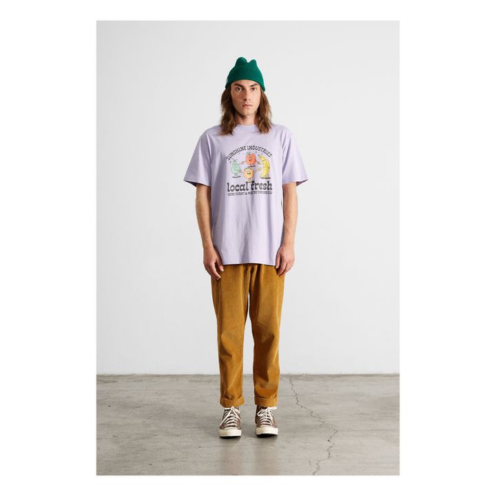 Camiseta Local Fresh | Violeta- Imagen del producto n°1