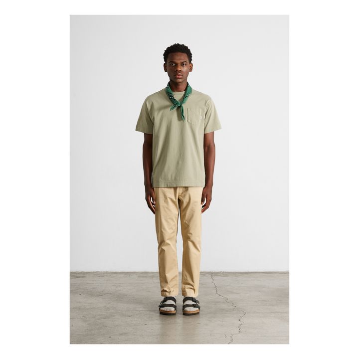 Camiseta Hugo | Olive- Imagen del producto n°1
