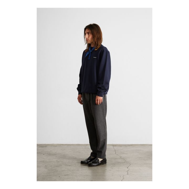 Pantalones de lana Jack | Gris Pizarra- Imagen del producto n°2