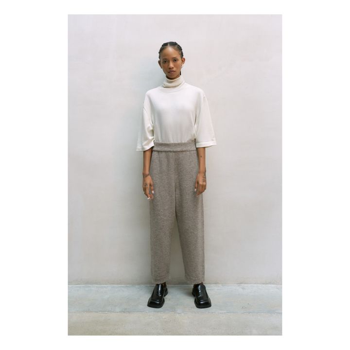 Pantalones de alpaca para bebé | Topo- Imagen del producto n°1