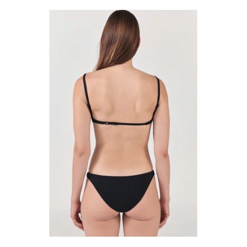 Bikinioberteil Classic Balconette | Schwarz- Produktbild Nr. 2
