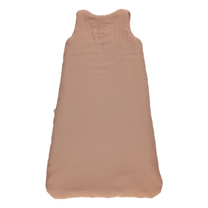 Gigoteuse en double gaze de coton | Dusty Pink- Product image n°3