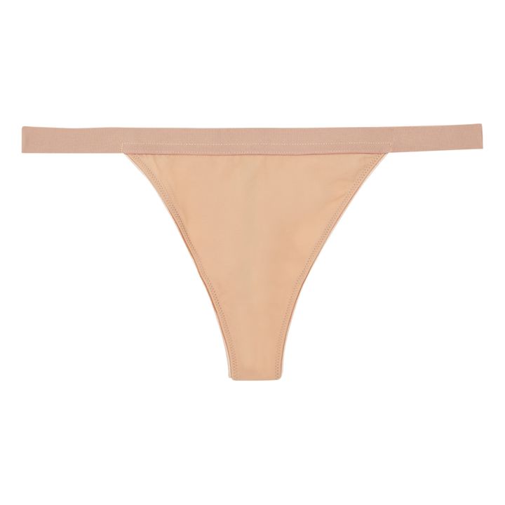 Roomservice Thong | Camel- Product image n°0