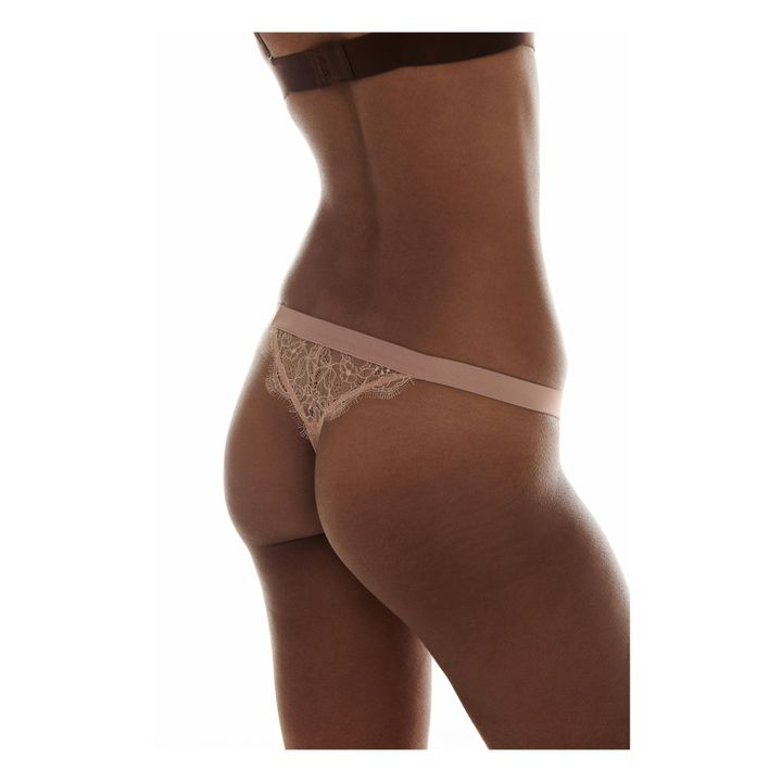 Roomservice Thong | Camel- Product image n°2