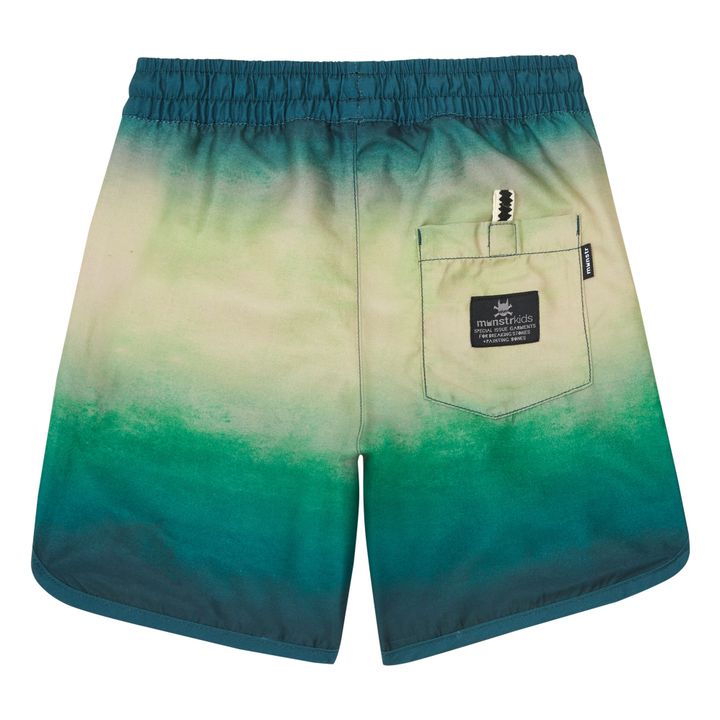 Pantaloncini da bagno Slimshady | Verde- Immagine del prodotto n°1