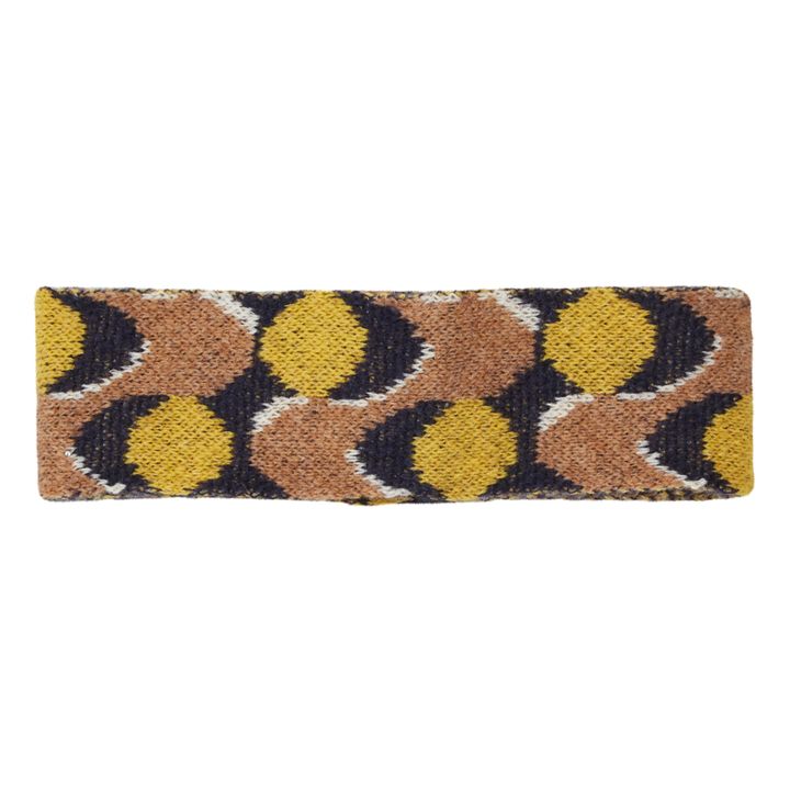 Onde Laine Headband | Wild Yellow- Product image n°1