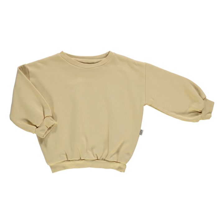 Jojoba sweatshirt | Sand- Product image n°0