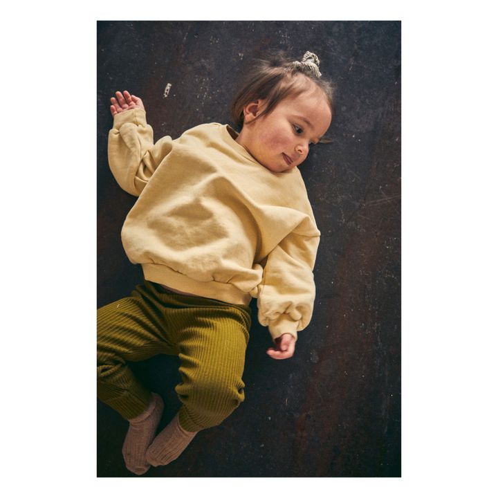 Jojoba sweatshirt | Sand- Product image n°2