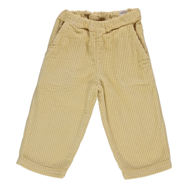 Pantaloni a coste Pomelos | Sabbia- Immagine del prodotto n°0