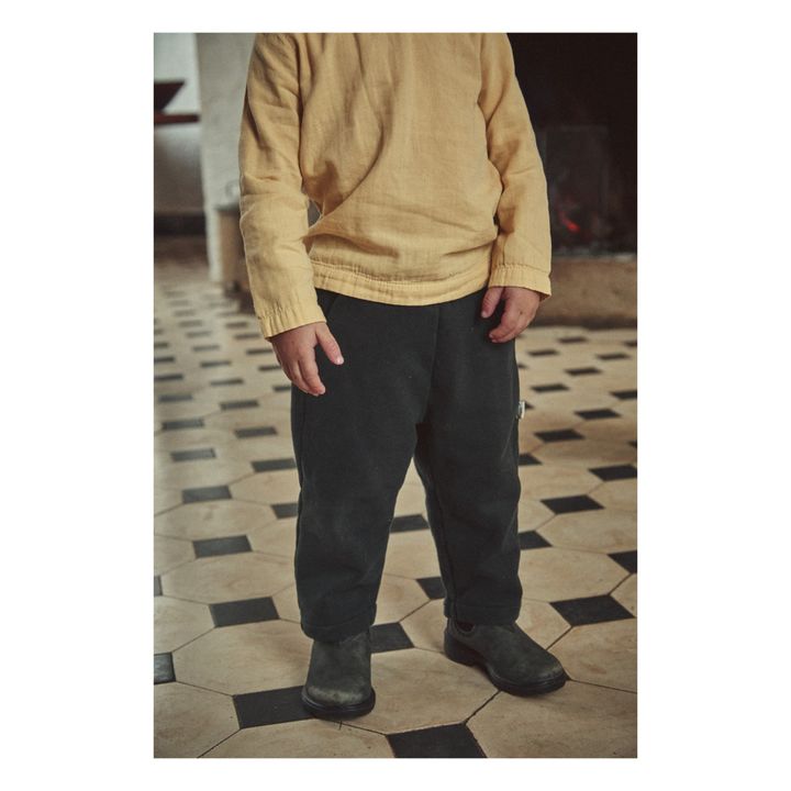 Pantalón polar Scille | Gris Antracita- Imagen del producto n°2