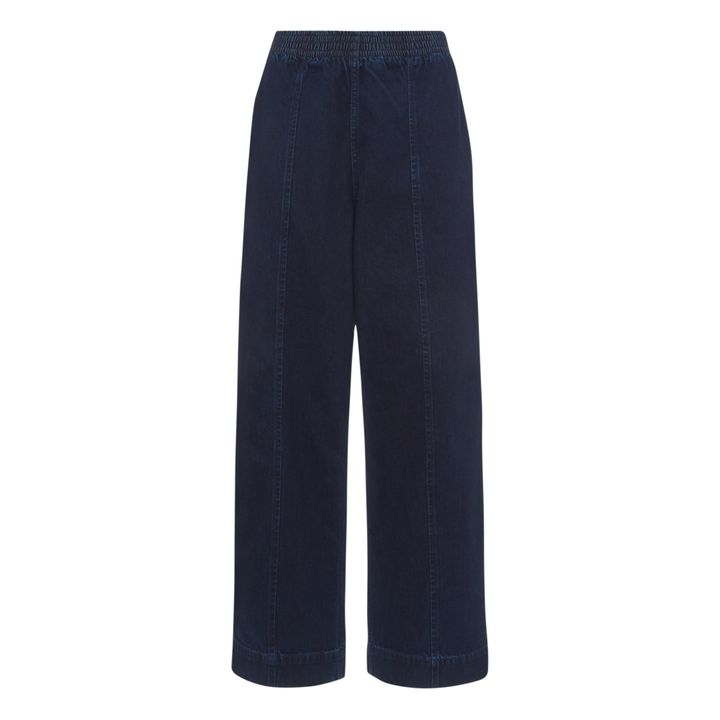 Marina Jeans in cotone biologico | Blu indaco- Immagine del prodotto n°0