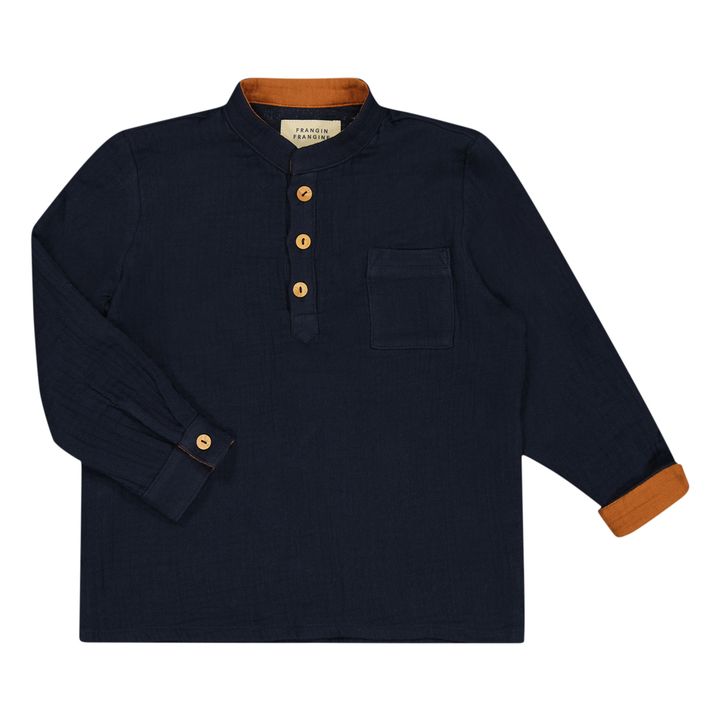 Hemd Arlette | Navy- Produktbild Nr. 0