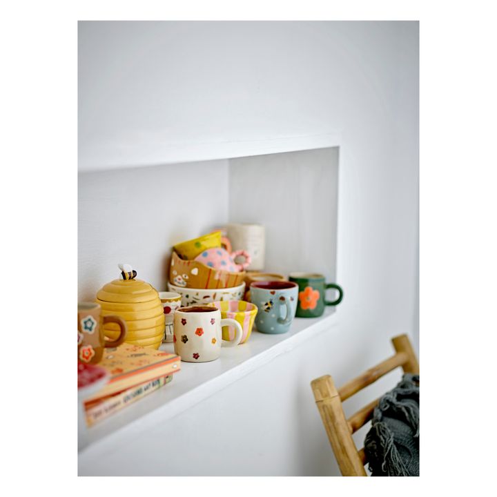 Taza de gres Addy | Marrón- Imagen del producto n°1