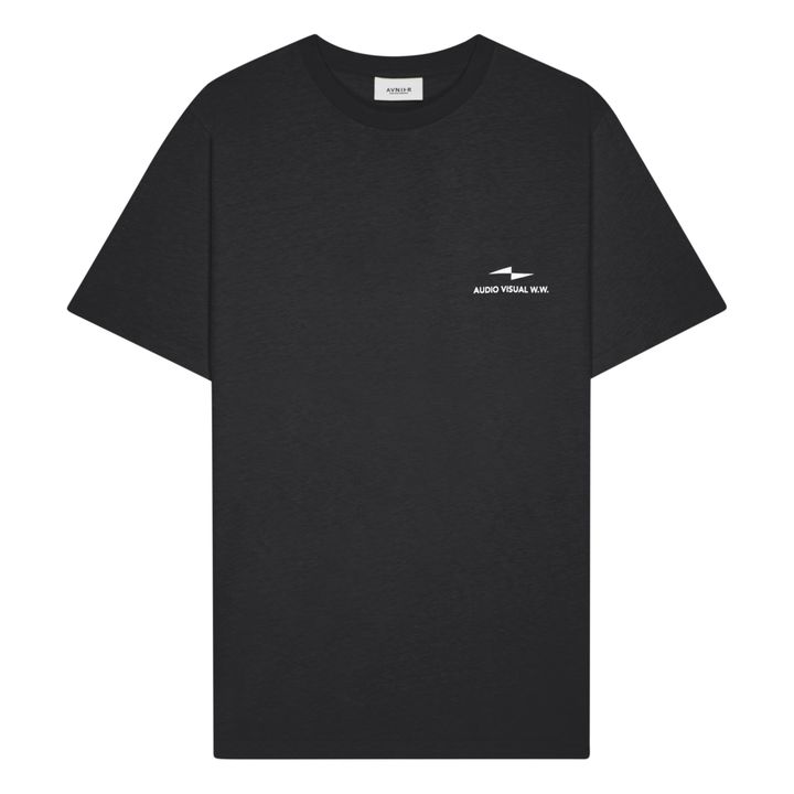Camiseta de algodón ecológico Source V3 | Negro- Imagen del producto n°0