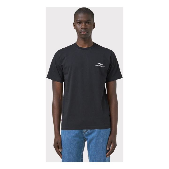 Camiseta de algodón ecológico Source V3 | Negro- Imagen del producto n°2