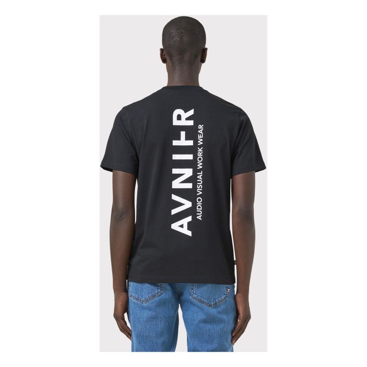Camiseta de algodón ecológico Source V3 | Negro- Imagen del producto n°3