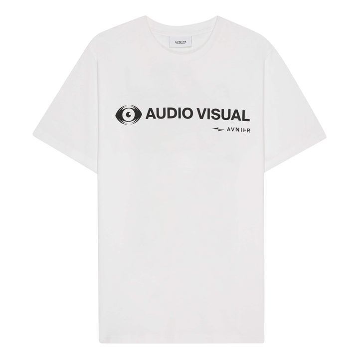 Source Eyes Camiseta de algodón orgánico | Blanco- Imagen del producto n°0