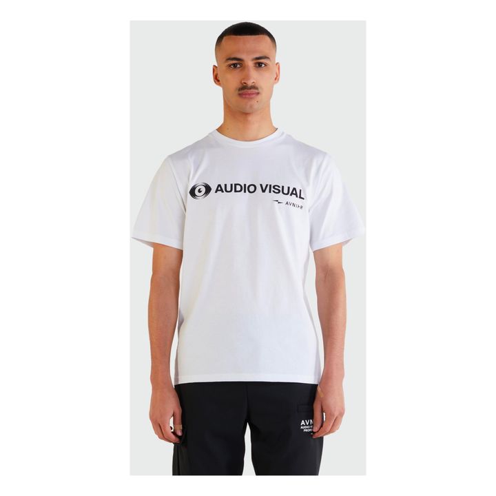 Source Eyes Camiseta de algodón orgánico | Blanco- Imagen del producto n°2
