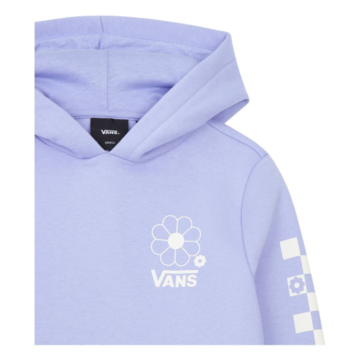 Felpa con cappuccio floreale Fairlands | Lavanda- Immagine del prodotto n°1