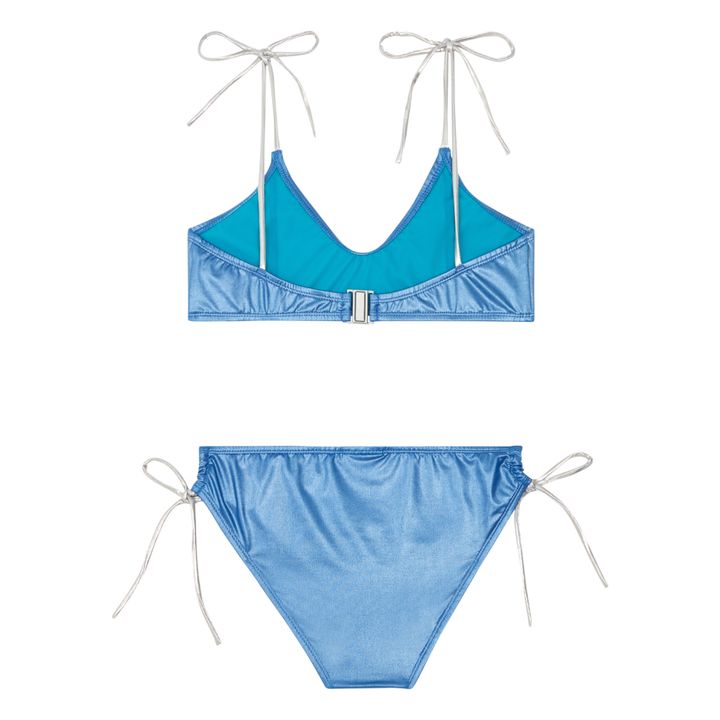 Bikini Pailletten Sorbet | Blau- Produktbild Nr. 1