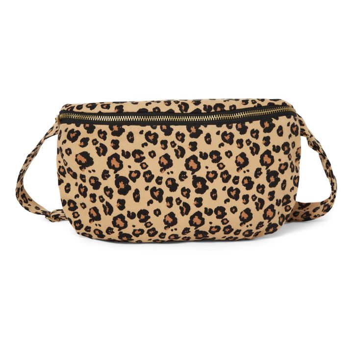 Marsupio in Cotone Leopardato - Collezione Donna | Beige- Immagine del prodotto n°0