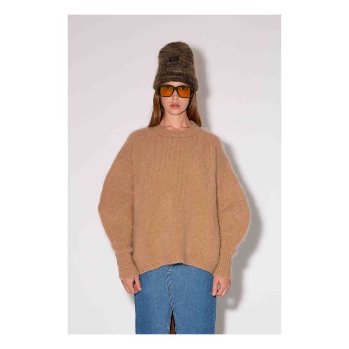Maglione Bird Casting Kid Mohair | Beige- Immagine del prodotto n°0