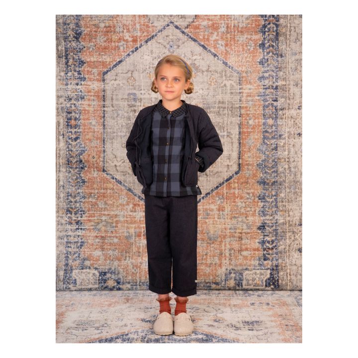 Chaqueta Alina Denim de algodón orgánico | Vaquero Bruto- Imagen del producto n°1