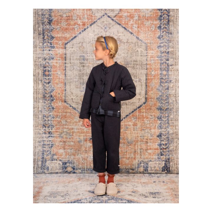 Chaqueta Alina Denim de algodón orgánico | Vaquero Bruto- Imagen del producto n°4