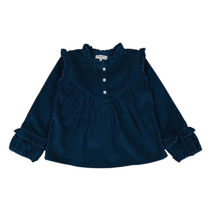 Blouse Velours Côtelé Rosa | Blu- Immagine del prodotto n°0