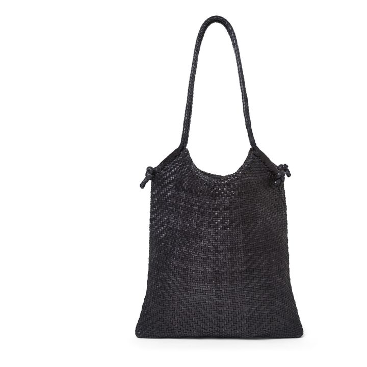 Bolsa de la compra Minga | Negro- Imagen del producto n°0