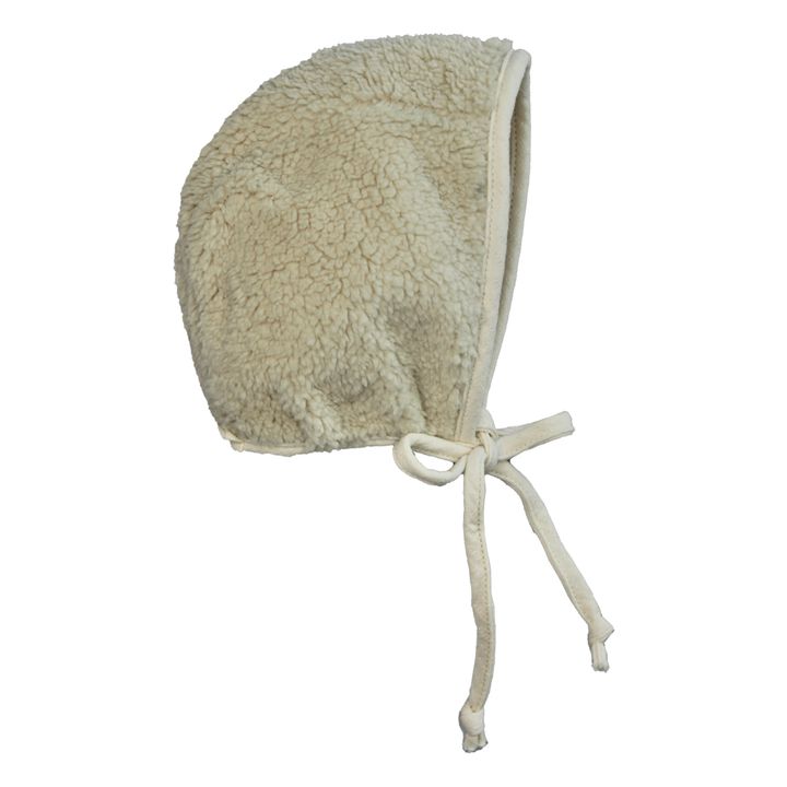 Beguin Reversible Fur-look | Ecru- Product image n°1