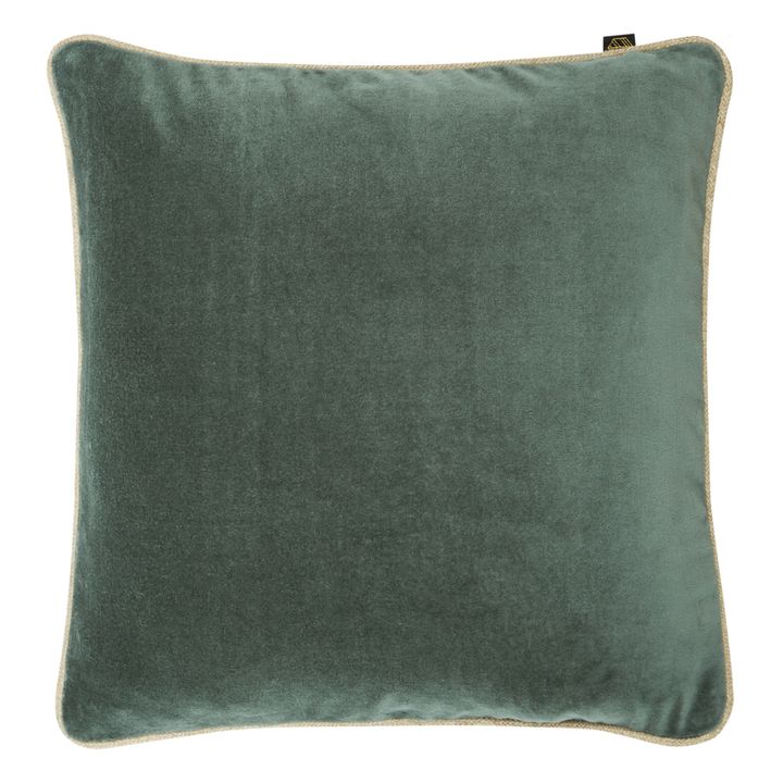 Funda de cojín Nueva Delhi | Gris azulado- Imagen del producto n°0