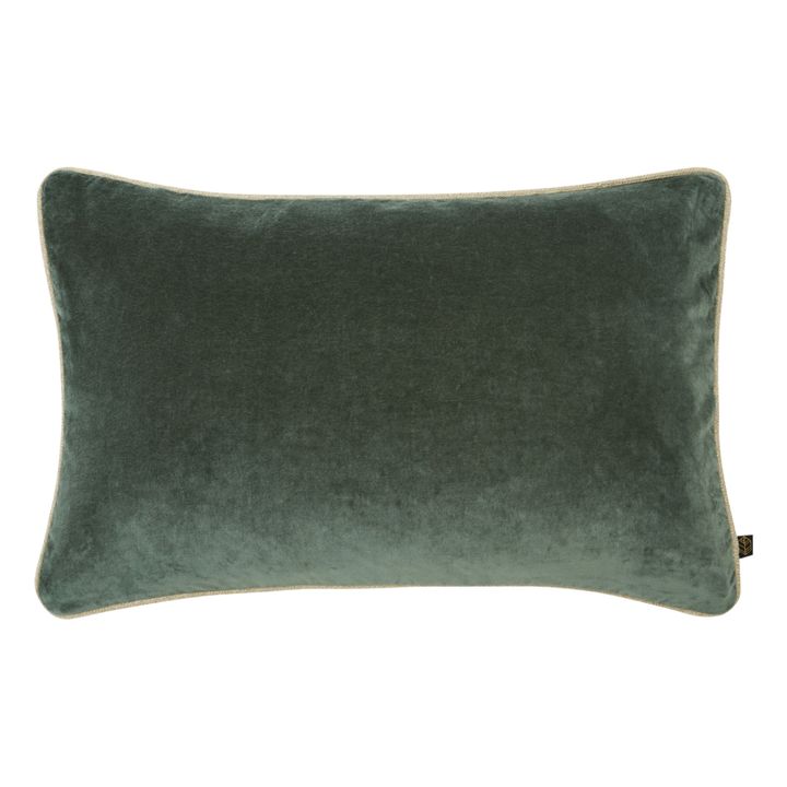 Funda de cojín Nueva Delhi | Gris azulado- Imagen del producto n°2