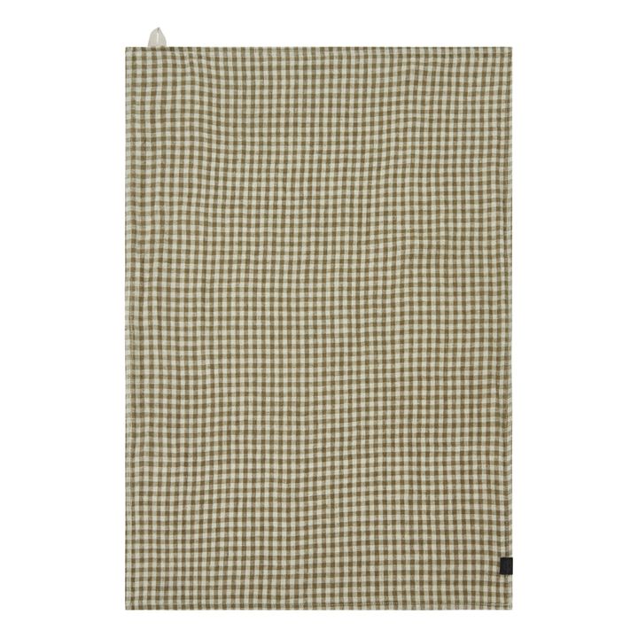 Geschirrtuch Piana | Khaki- Produktbild Nr. 1