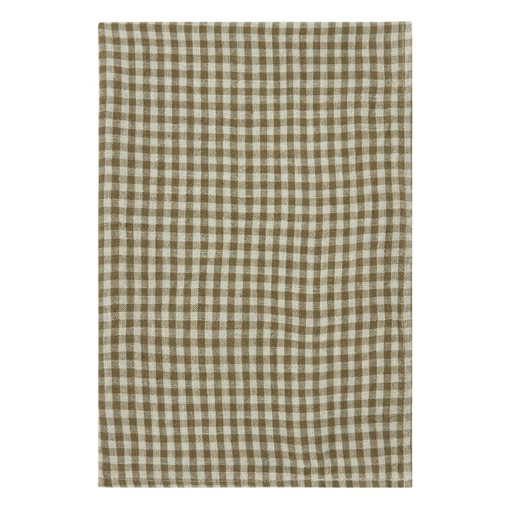 Geschirrtuch Piana | Khaki- Produktbild Nr. 0