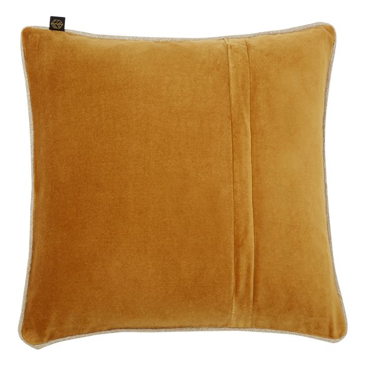 Funda de cojín Nueva Delhi | Marrón- Imagen del producto n°1