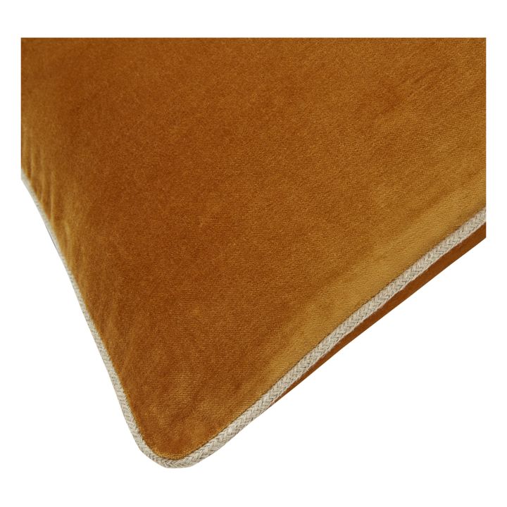 Funda de cojín Nueva Delhi | Marrón- Imagen del producto n°4
