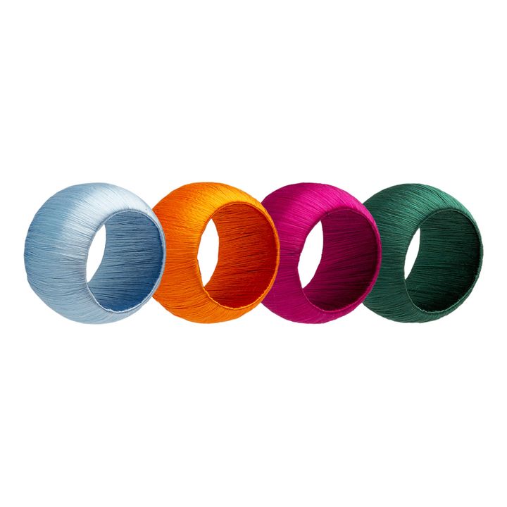 Ronds de serviette - Set de 4- Imagen del producto n°0