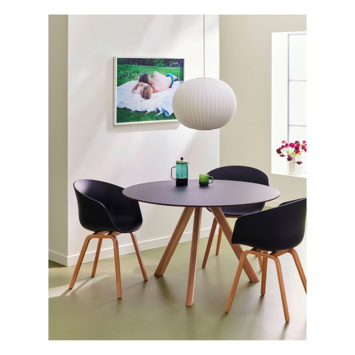 Suspension The Nelson Saucer Bubble Moyenne - George Nelson | Off-White- Imagen del producto n°1