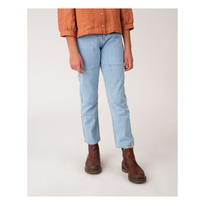 Gerade Jeans aus Bio-Baumwolle Utility | Denim- Produktbild Nr. 2