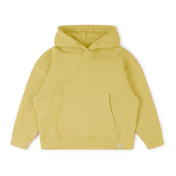 Kapuzen-Sweatshirt | Blasses Gelb- Produktbild Nr. 1