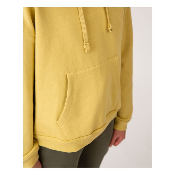 Kapuzen-Sweatshirt | Blasses Gelb- Produktbild Nr. 8