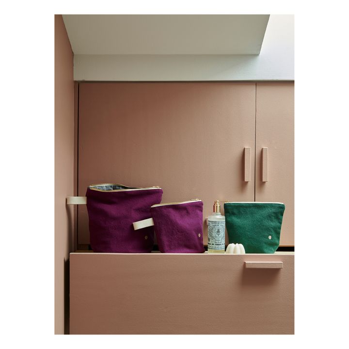 Borsa da toilette | Porpora- Immagine del prodotto n°2