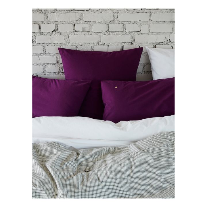 Celeste Pillow Case | Crimson- Product image n°2