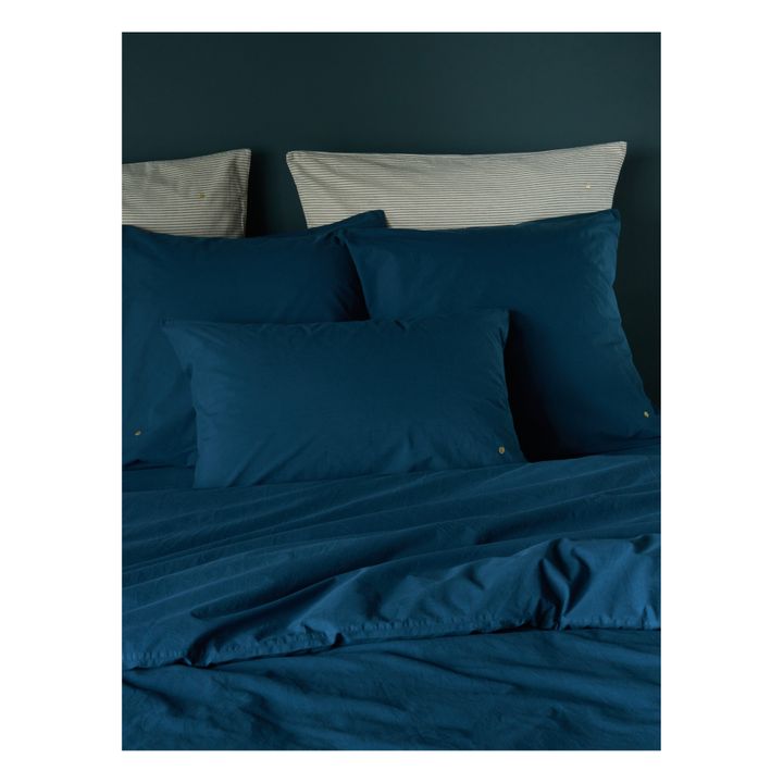 Fodera cuscino Celeste | Blu anatra- Immagine del prodotto n°2