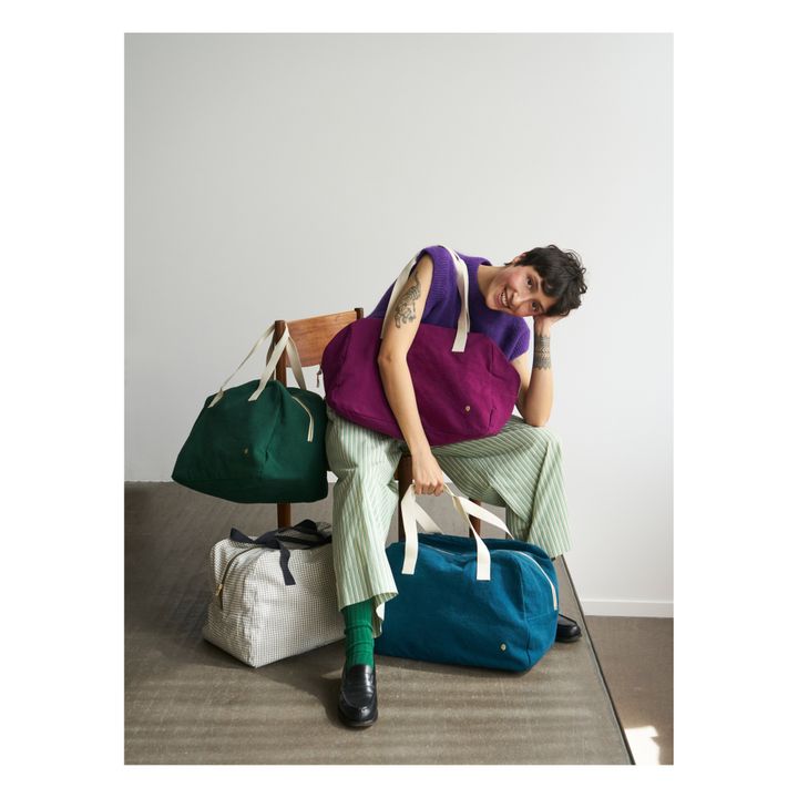 Borsa Weekend | Blu anatra- Immagine del prodotto n°1