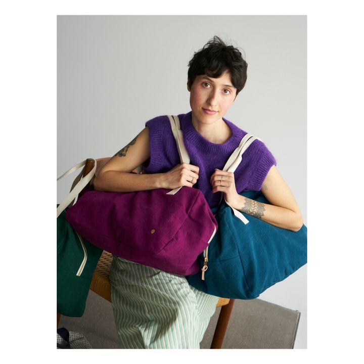 Borsa Weekend | Blu anatra- Immagine del prodotto n°2