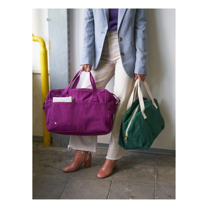 Borsa Weekend | Verde scuro- Immagine del prodotto n°1